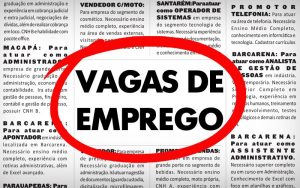 vagas de emprego