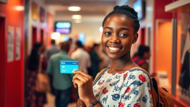 student credit card travel Nigeria