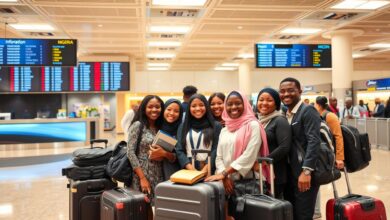 exchange programs for Nigerians