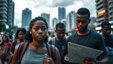 Nigerian students challenges